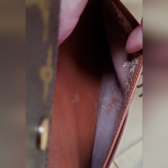 Louis Vuitton Monogram long wallet - Picture 4 of 12